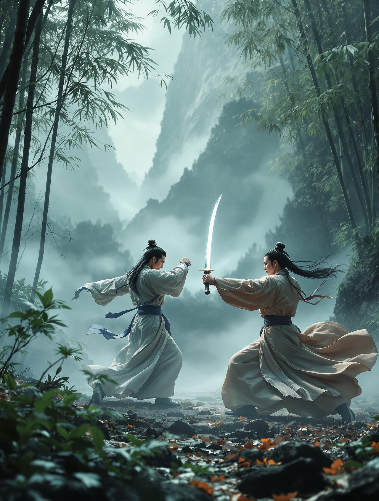 西瓜电影作品《江湖儿女》海报