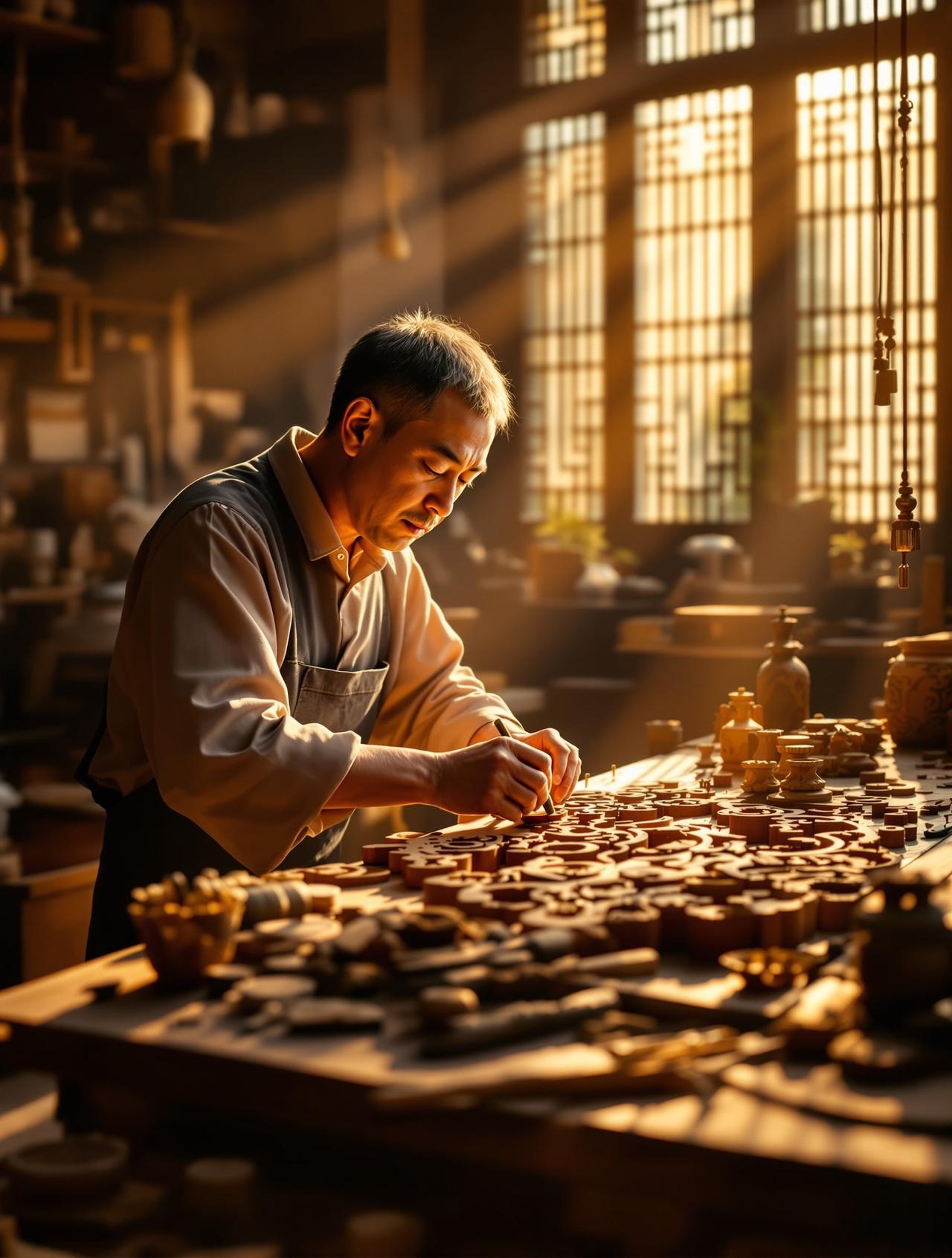 西瓜电影作品《匠心中国》海报