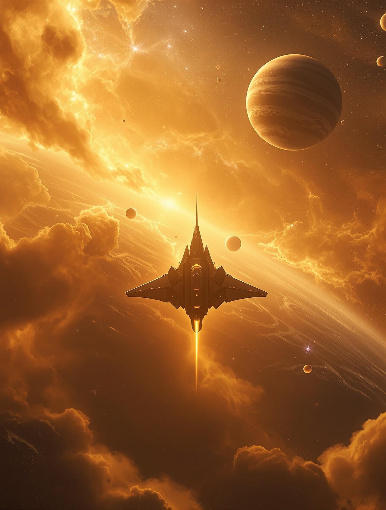 西瓜电影作品《星际穿越者》海报